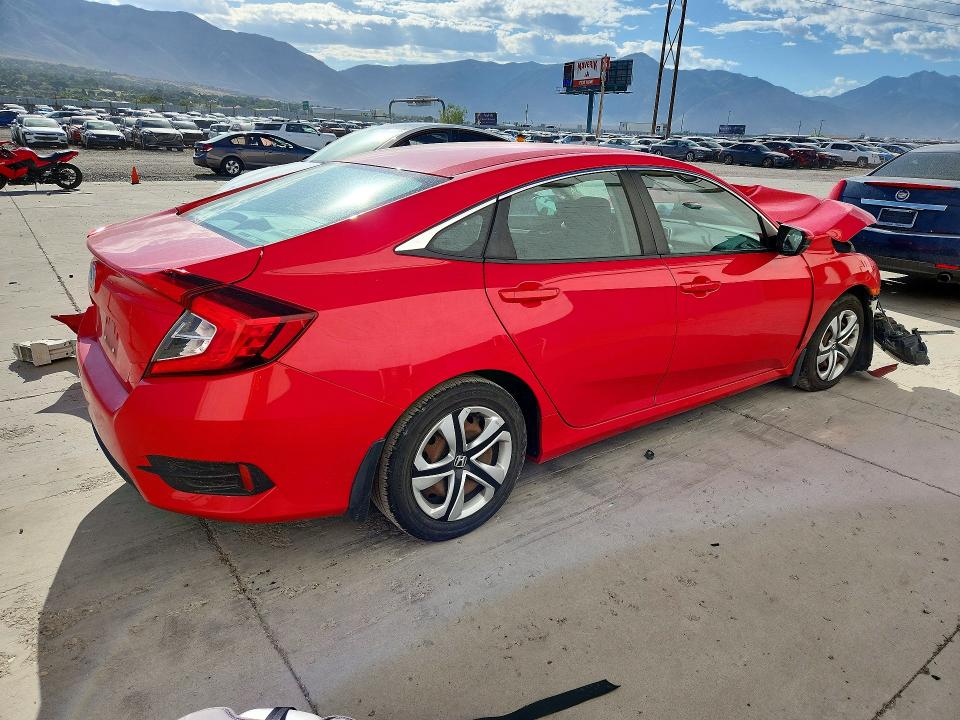 Aukcja sprzedaży 2016 Honda Civic, vin: 2HGFC2F50GH519332, numer aukcji: 85458015