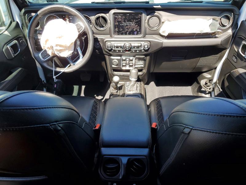 Продажа на аукционе авто 2022 Jeep Wrangler Unlimited, vin: 1C4HJXEG9NW121676, номер лота: 60180016