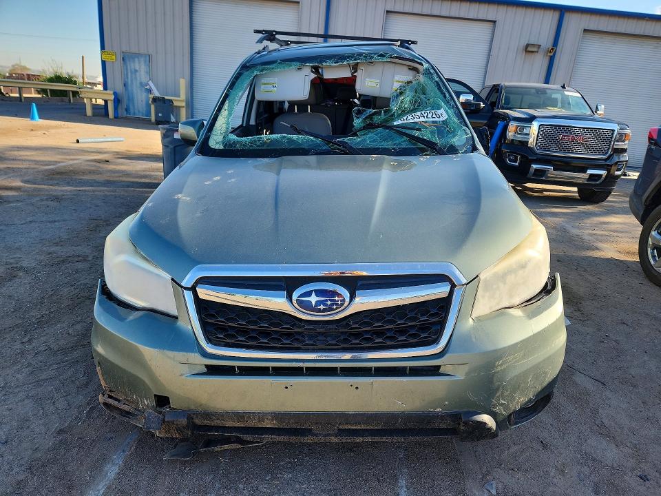 2014 Subaru Forester მანქანა იყიდება აუქციონზე, vin: JF2SJAJC1EH512610, აუქციონის ნომერი: 62354226