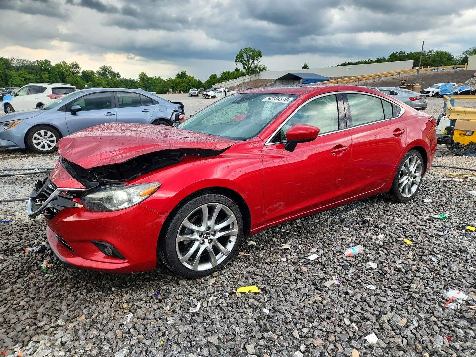 Aukcja sprzedaży 2014 Mazda 6, vin: JM1GJ1W57E1105317, numer aukcji: 60184576