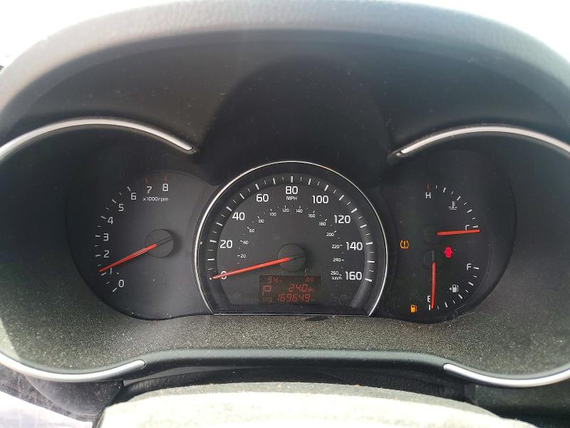 56848386 :رقم المزاد ، 5XYKT3A62EG444941 vin ، 2014 Kia Sorento مزاد بيع