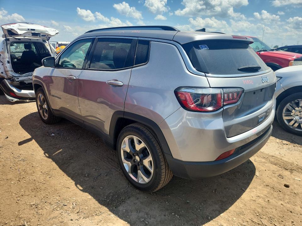 Продаж на аукціоні авто 2019 Jeep Compass, vin: 3C4NJCCB6KT675651, номер лоту: 59624856