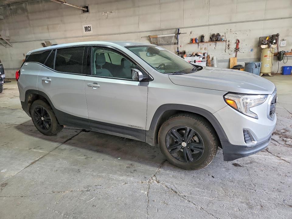 61509606 :رقم المزاد ، 3GKALMEV7LL104889 vin ، 2020 Gmc Terrain مزاد بيع