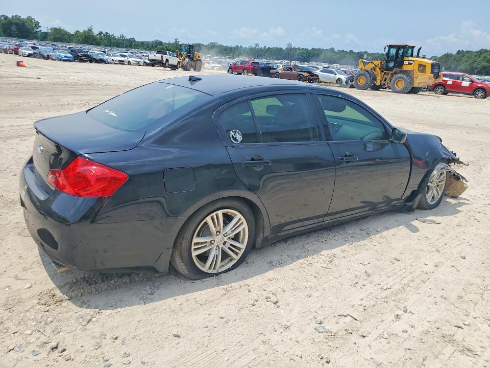 62788676 :رقم المزاد ، JN1DV6AR1CM730700 vin ، 2012 Infiniti G25 Sedan مزاد بيع