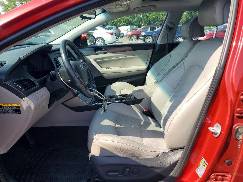 Продаж на аукціоні авто 2017 Hyundai Sonata, vin: 5NPE34AF0HH443559, номер лоту: 60436196
