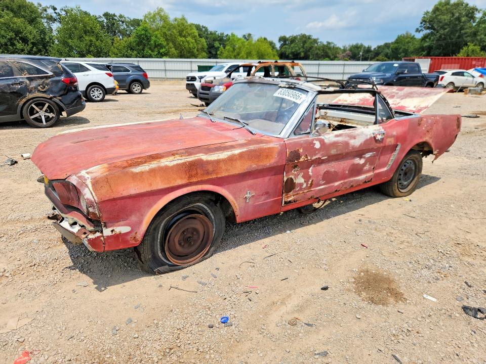 Продажа на аукционе авто 1965 Ford Mustang, vin: 5R08T223693, номер лота: 63050966