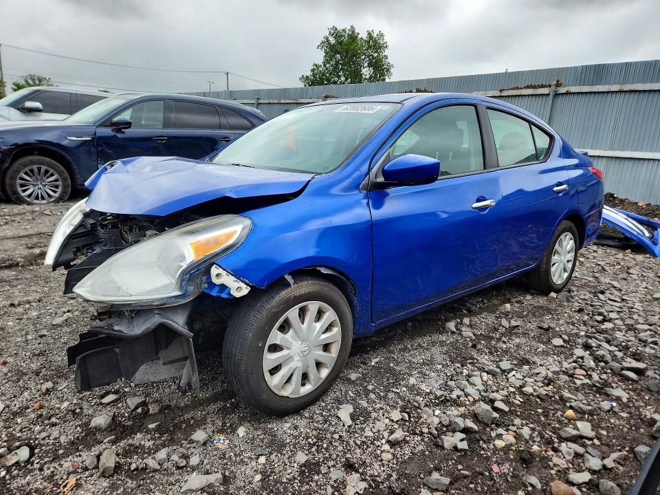 Продаж на аукціоні авто 2015 Nissan Versa, vin: 3N1CN7AP3FL889121, номер лоту: 62802686