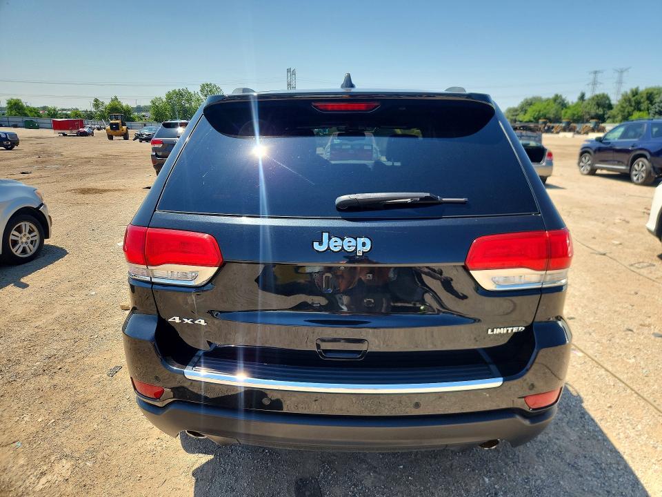 Продаж на аукціоні авто 2014 Jeep Grand Cherokee, vin: 1C4RJFBG5EC579154, номер лоту: 59962606