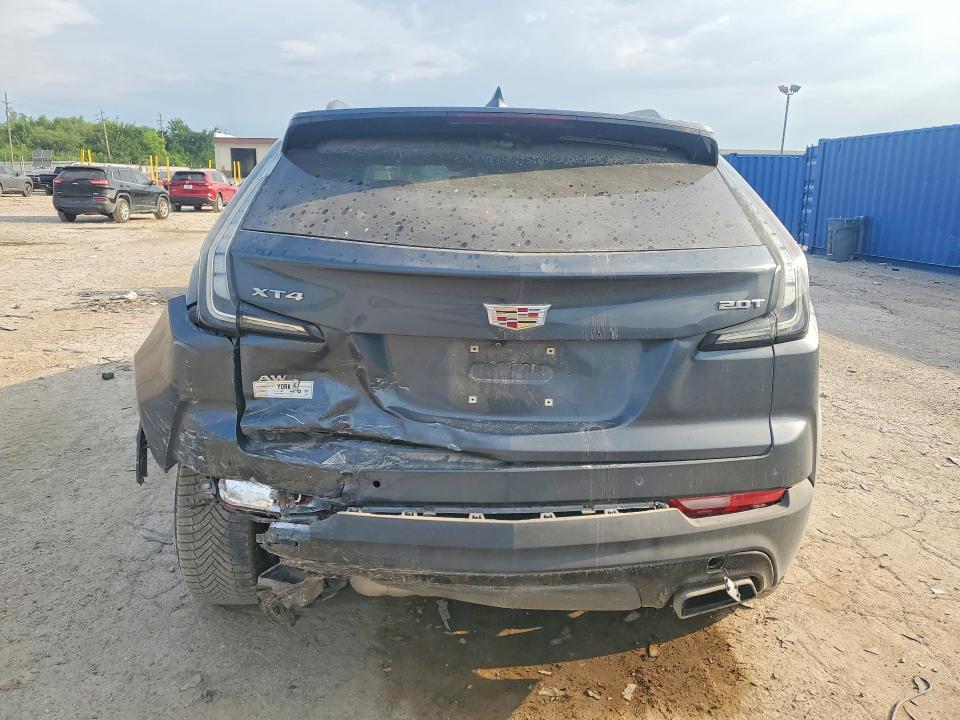 Продаж на аукціоні авто 2019 Cadillac Xt4, vin: 1GYFZFR49KF174619, номер лоту: 61283506