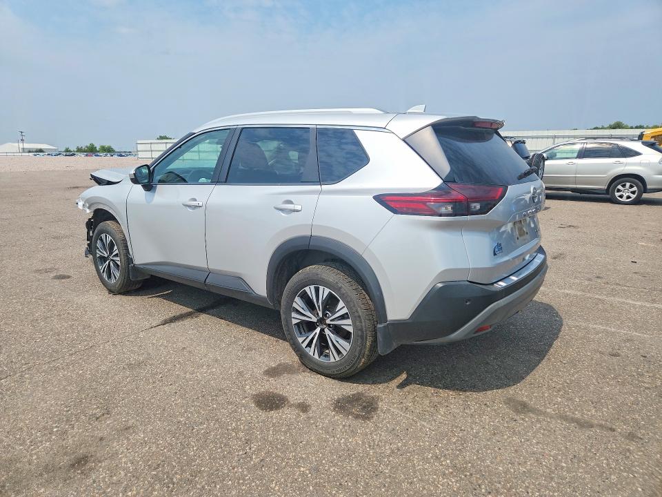 62618986 :رقم المزاد ، 5N1BT3BB6PC869044 vin ، 2023 Nissan Rogue مزاد بيع
