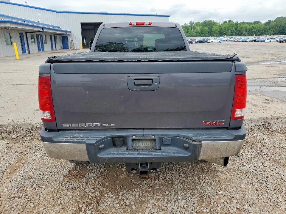 Продаж на аукціоні авто 2011 Gmc Sierra, vin: 1GT120C89BF118287, номер лоту: 62631716