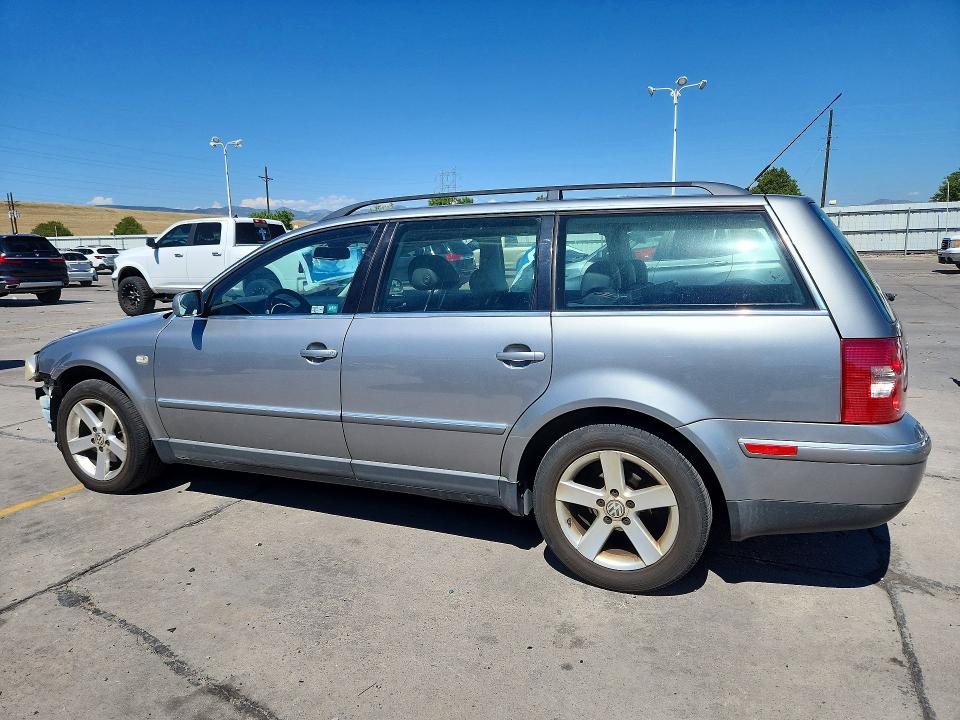 60997126 :رقم المزاد ، WVWWH63B64E132935 vin ، 2004 Volkswagen Passat مزاد بيع