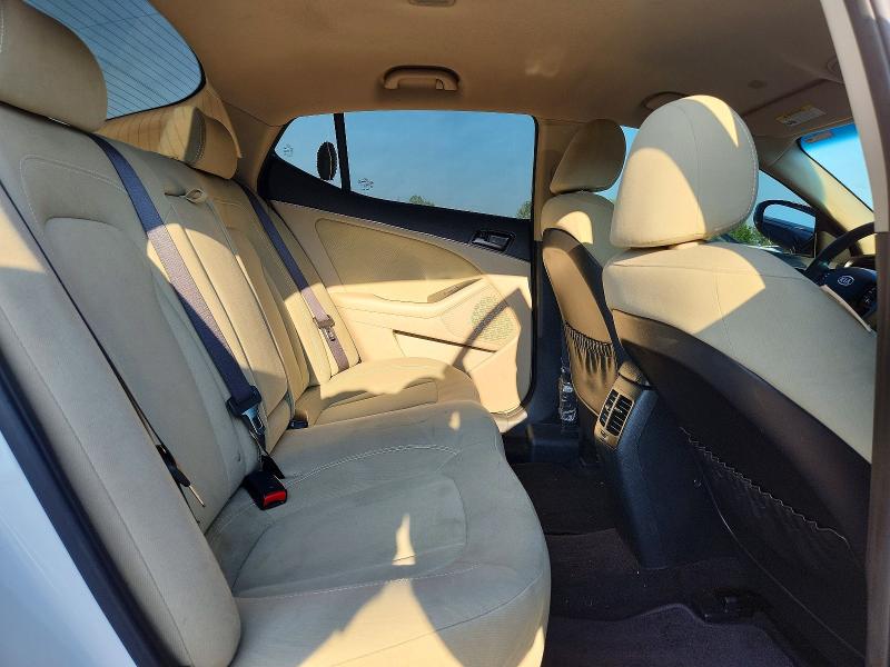 2011 Kia Optima მანქანა იყიდება აუქციონზე, vin: KNAGM4A73B5107147, აუქციონის ნომერი: 61035786
