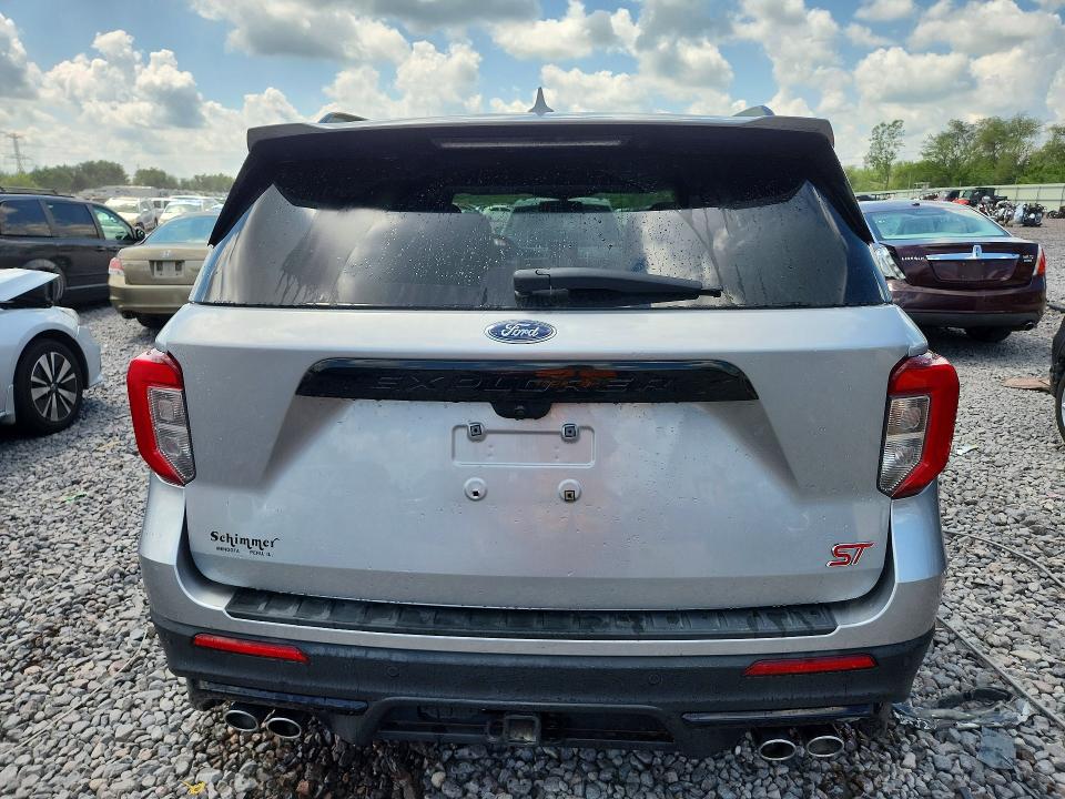 2020 Ford Explorer მანქანა იყიდება აუქციონზე, vin: 1FM5K8GCXLGC43191, აუქციონის ნომერი: 60159596