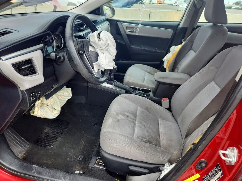 60258826 :رقم المزاد ، 5YFBURHE6GP476691 vin ، 2016 Toyota Corolla مزاد بيع