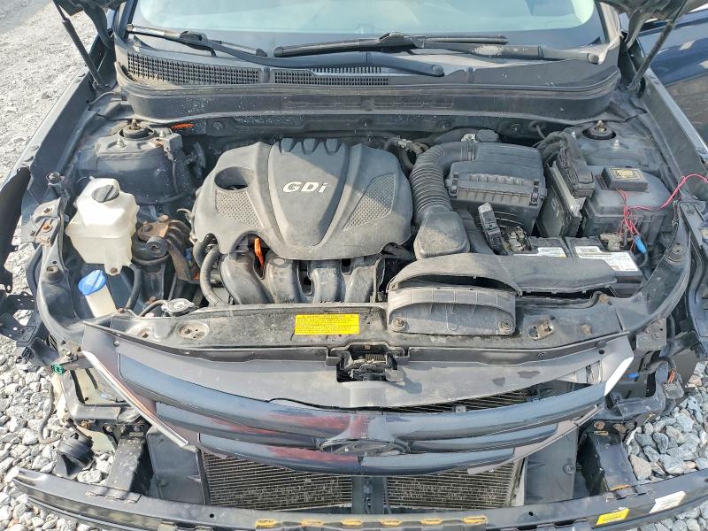 2014 Hyundai Sonata მანქანა იყიდება აუქციონზე, vin: 5NPEB4AC0EH911861, აუქციონის ნომერი: 62852626