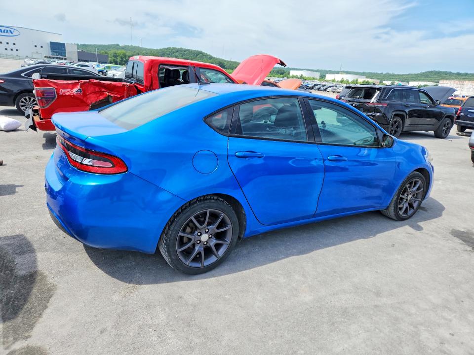 Aukcja sprzedaży 2016 Dodge Dart, vin: 1C3CDFAA5GD736922, numer aukcji: 59869436