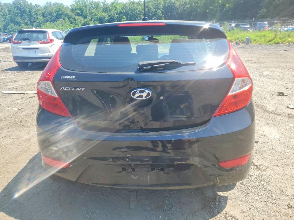 Продажа на аукционе авто 2017 Hyundai Accent, vin: KMHCU5AE3HU364731, номер лота: 60655156