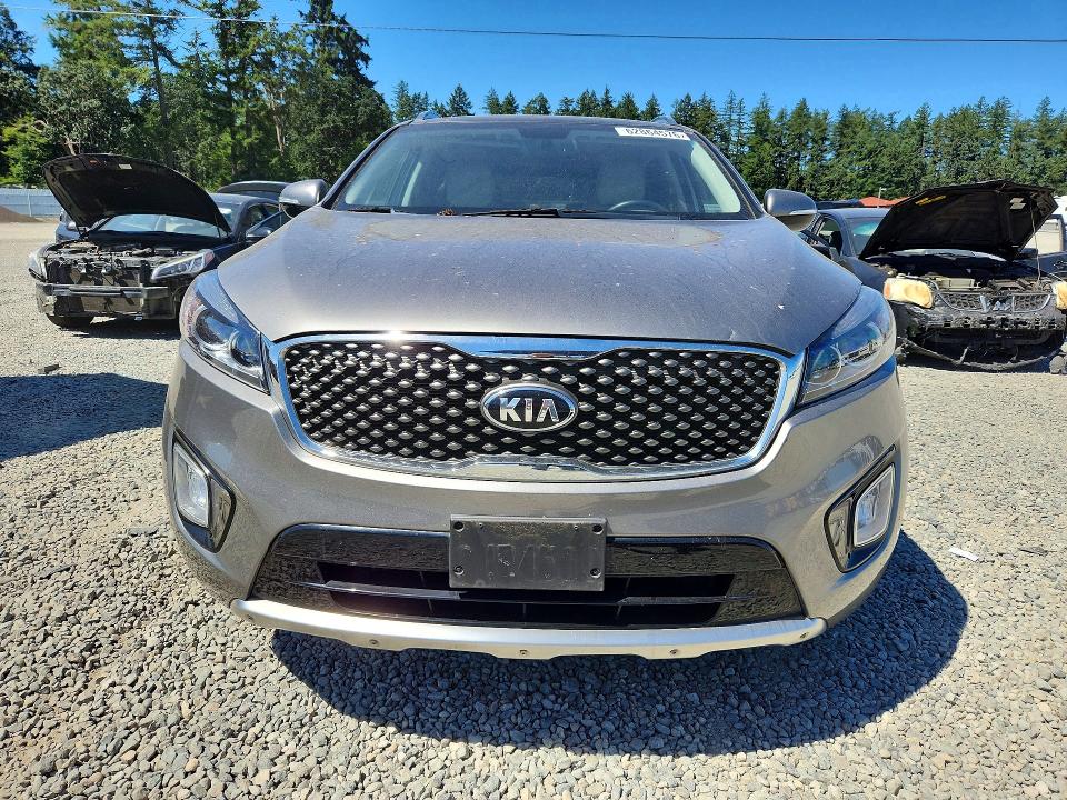 Продажа на аукционе авто 2016 Kia Sorento, vin: 5XYPK4A52GG169631, номер лота: 62864576