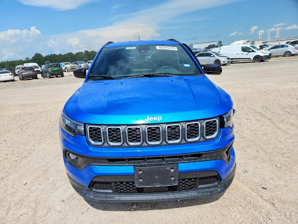 Продажа на аукционе авто 2024 Jeep Compass, vin: 3C4NJDBN9RT166522, номер лота: 60445516