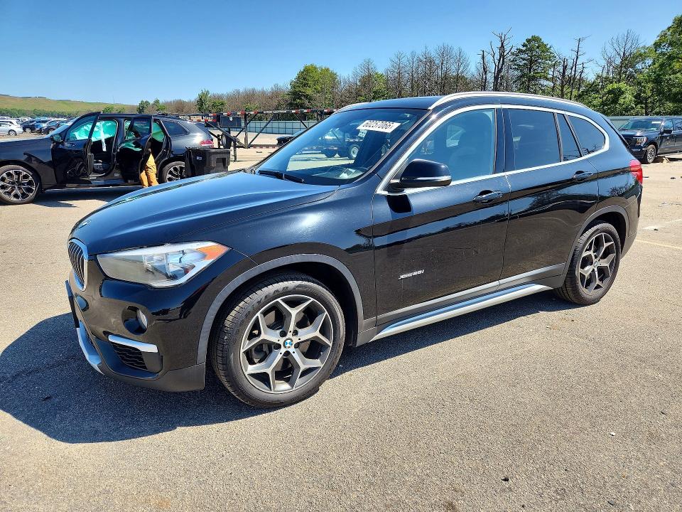 2018 Bmw X1 მანქანა იყიდება აუქციონზე, vin: WBXHT3C37J5F89916, აუქციონის ნომერი: 60257066