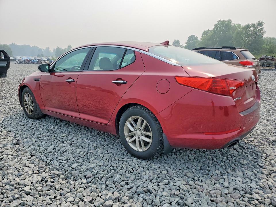 Aukcja sprzedaży 2011 Kia Optima, vin: KNAGM4A77B5110732, numer aukcji: 61698566