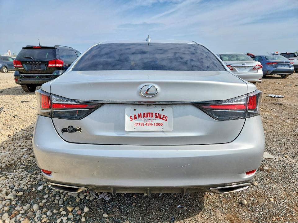 61679886 :رقم المزاد ، JTHBA1BL5HA004598 vin ، 2017 Lexus Gs 200t مزاد بيع