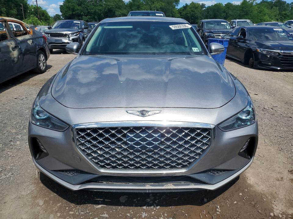 59588396 :رقم المزاد ، KMTG64LA1MU077159 vin ، 2021 Genesis G70 مزاد بيع