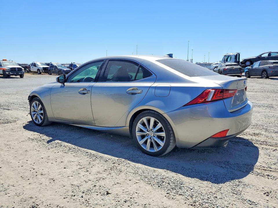 Продажа на аукционе авто 2015 Lexus Is, vin: JTHBF1D23F5079568, номер лота: 60083646
