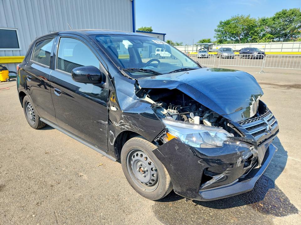 61069176 :رقم المزاد ، ML32AUHJ3RH022473 vin ، 2024 Mitsubishi Mirage مزاد بيع