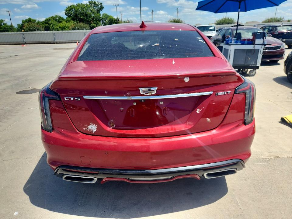 2020 Cadillac Ct5 მანქანა იყიდება აუქციონზე, vin: 1G6DP5RK7L0121386, აუქციონის ნომერი: 59709256