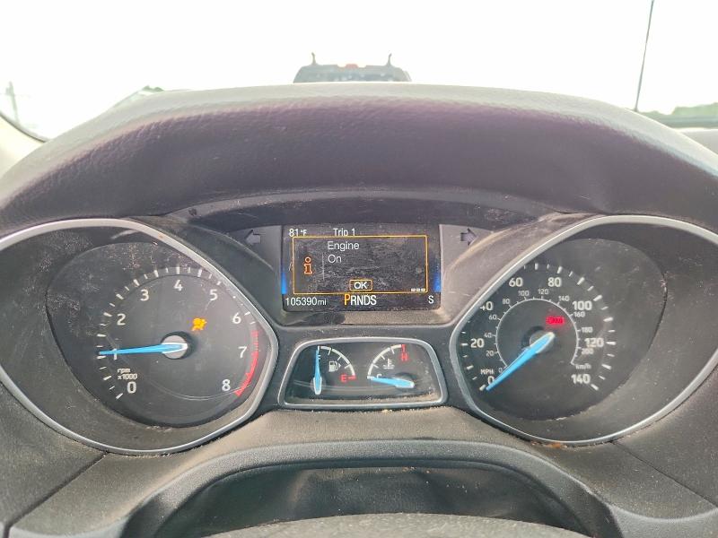 2017 Ford Focus მანქანა იყიდება აუქციონზე, vin: 1FADP3J29HL272657, აუქციონის ნომერი: 62877136