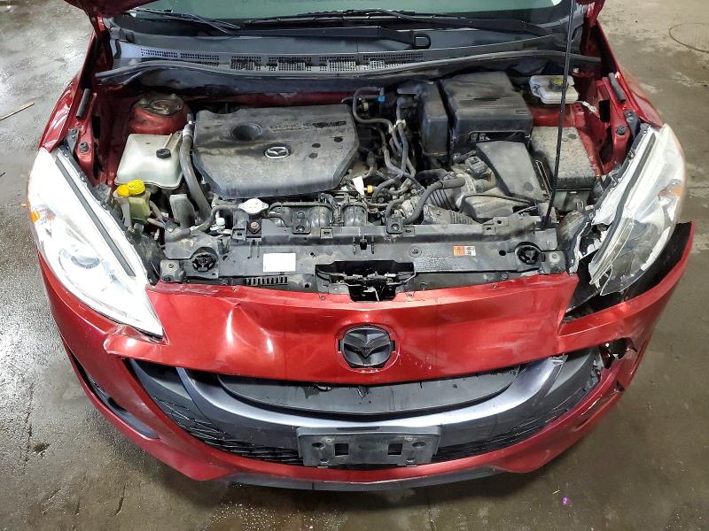 2014 Mazda 5 მანქანა იყიდება აუქციონზე, vin: JM1CW2DL3E0163048, აუქციონის ნომერი: 62785236
