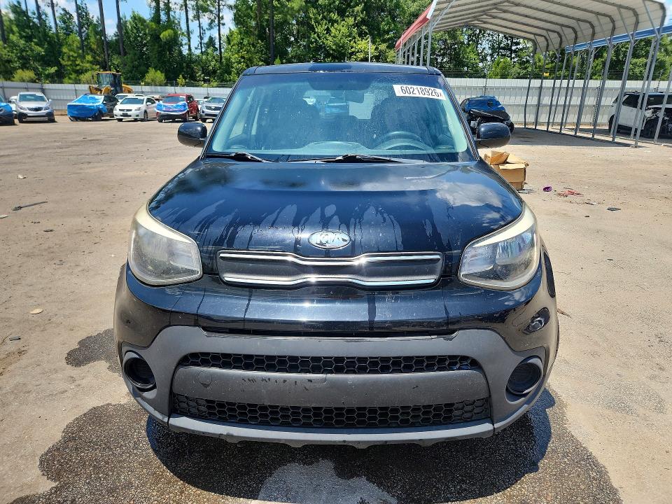 2019 Kia Soul მანქანა იყიდება აუქციონზე, vin: KNDJN2A20K7684656, აუქციონის ნომერი: 60218926