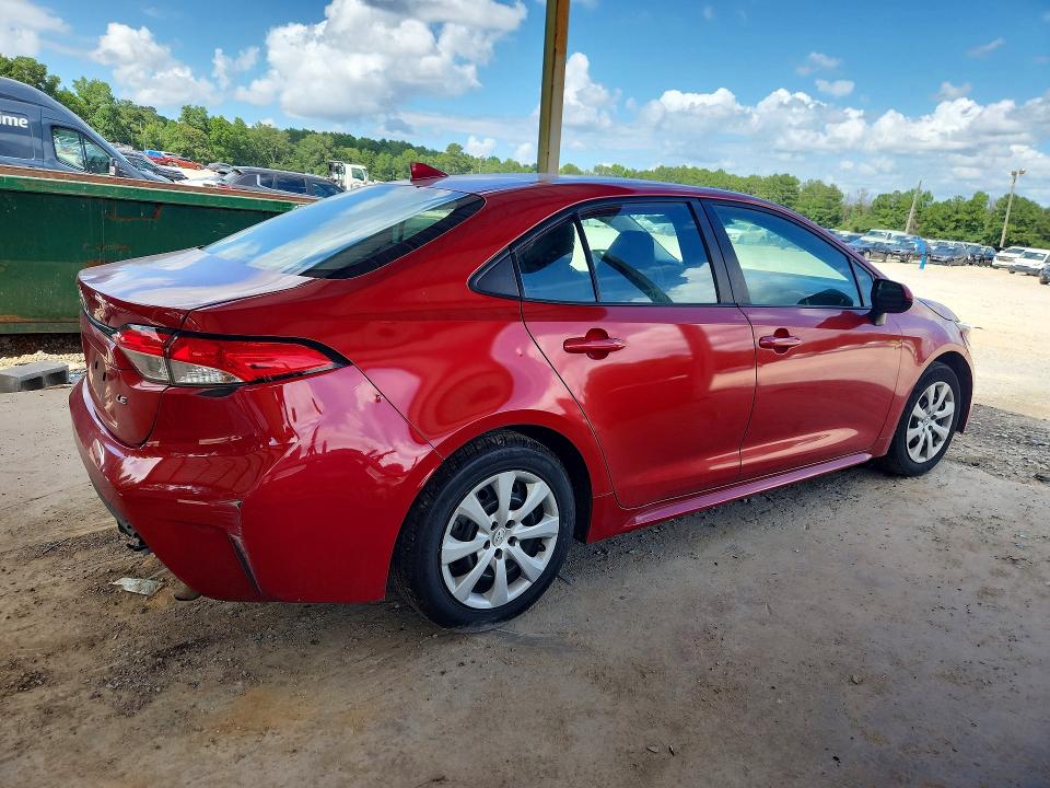 Продажа на аукционе авто 2021 Toyota Corolla, vin: 5YFEPMAE9MP209655, номер лота: 62144826