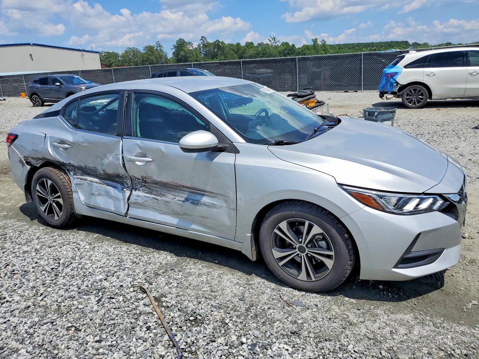 60829686 :رقم المزاد ، 3N1AB8CV4PY323667 vin ، 2023 Nissan Sentra مزاد بيع