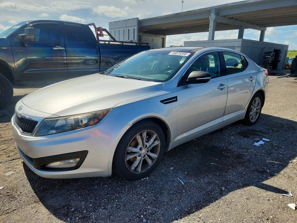 Aukcja sprzedaży 2013 Kia Optima, vin: 5XXGN4A74DG096707, numer aukcji: 59875356