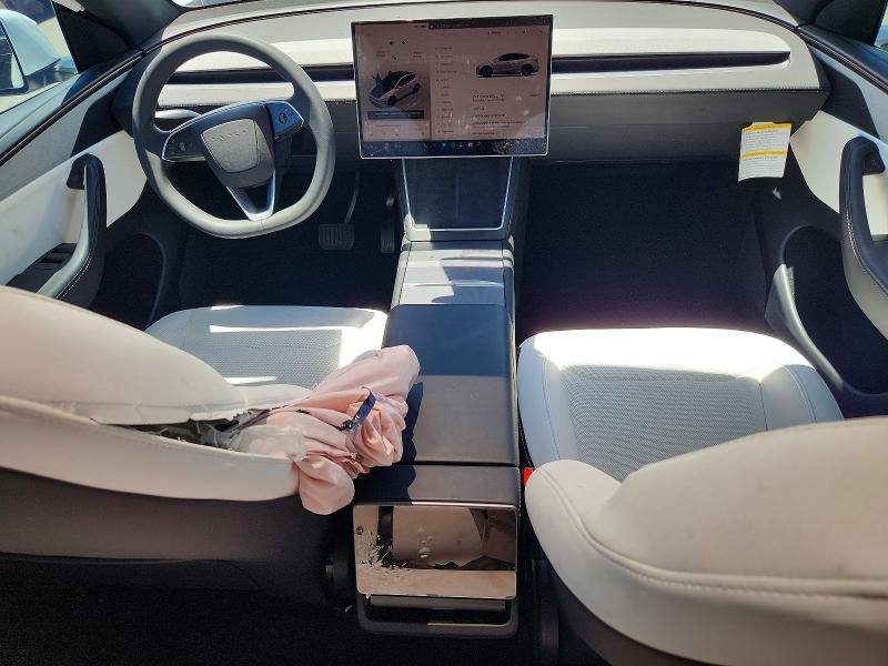 59186076 :رقم المزاد ، 7SAYGDEE6TF577781 vin ، 2026 Tesla Model Y مزاد بيع