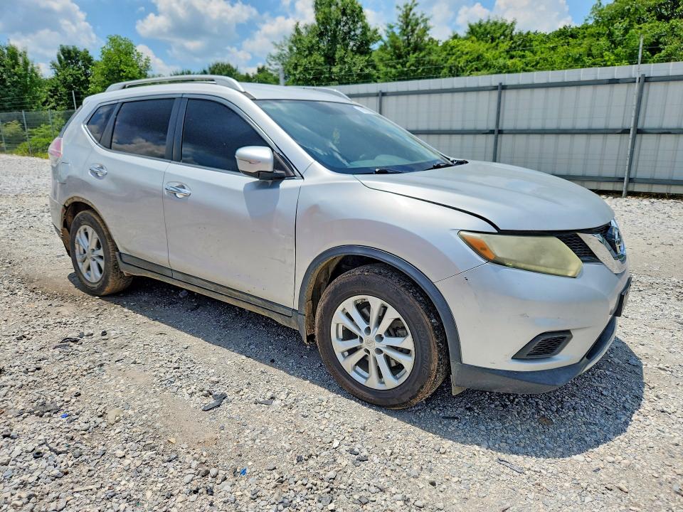 59820746 :رقم المزاد ، 5N1AT2MLXEC758277 vin ، 2014 Nissan Rogue مزاد بيع