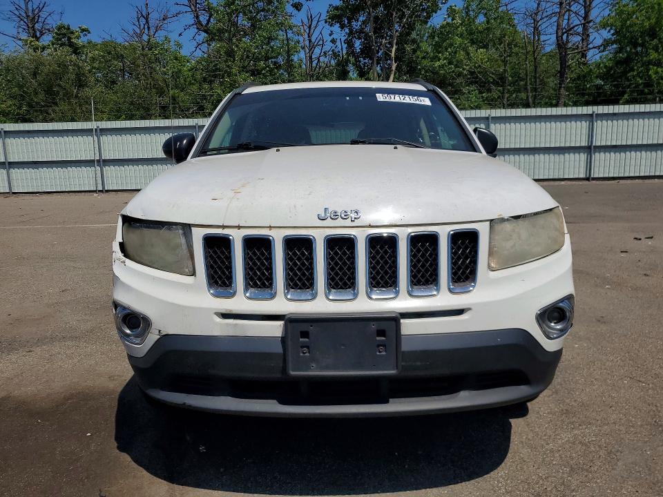 Aukcja sprzedaży 2012 Jeep Compass, vin: 1C4NJDEB4CD575123, numer aukcji: 59712156