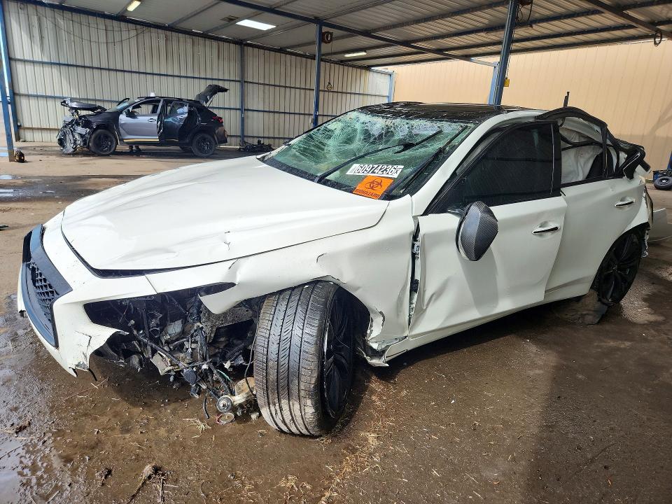 Aukcja sprzedaży 2020 Infiniti Q50, vin: JN1FV7ARXLM660807, numer aukcji: 60974236
