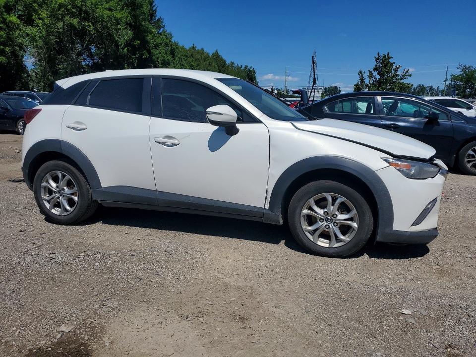 Aukcja sprzedaży 2016 Mazda Cx-3, vin: JM1DKBC75G0111833, numer aukcji: 61889056