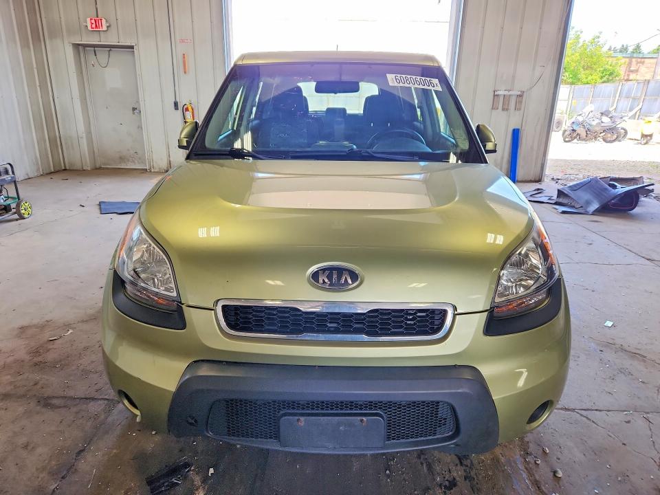 Продажа на аукционе авто 2011 Kia Soul, vin: KNDJT2A28B7320815, номер лота: 60806006