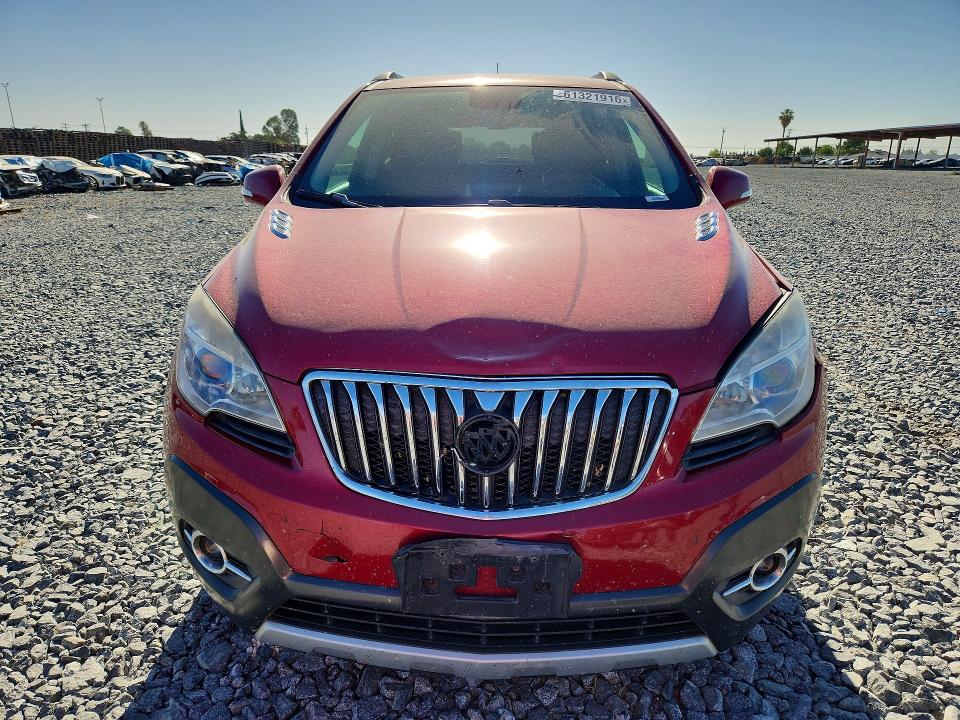 Продажа на аукционе авто 2015 Buick Encore, vin: KL4CJBSB6FB266277, номер лота: 61321916