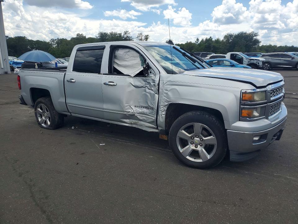 60141016 :رقم المزاد ، 3GCPCREC2FG418044 vin ، 2015 Chevrolet Silverado مزاد بيع