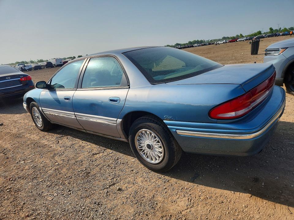 1994 Chrysler Concorde მანქანა იყიდება აუქციონზე, vin: 2C3HL56T2RH303481, აუქციონის ნომერი: 61711726