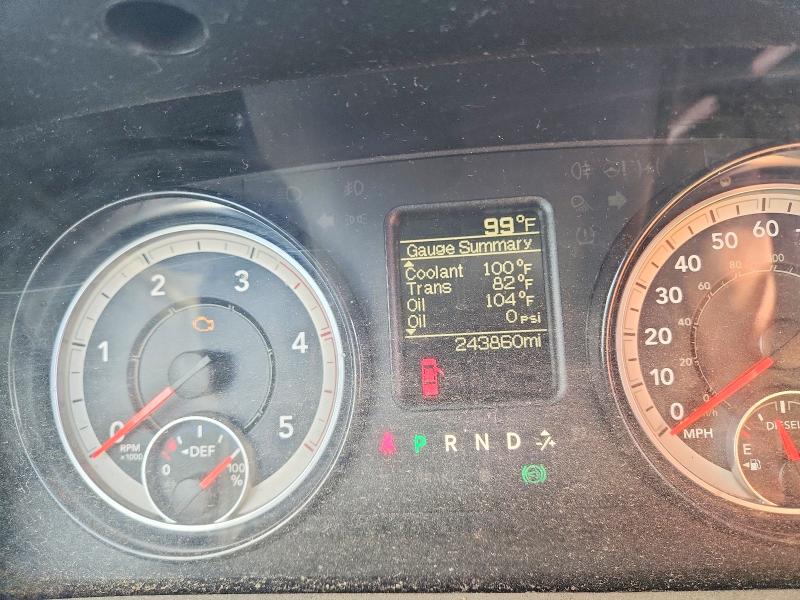 2017 Ram 5500 მანქანა იყიდება აუქციონზე, vin: 3C7WRNFL5HG582010, აუქციონის ნომერი: 60046326