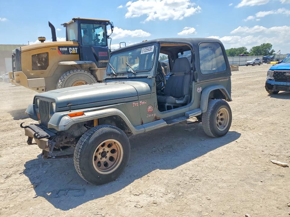 Продажа на аукционе авто 1992 Jeep Wrangler 2d Swb 4x4, vin: 2J4FY49S3NJ518415, номер лота: 61059436