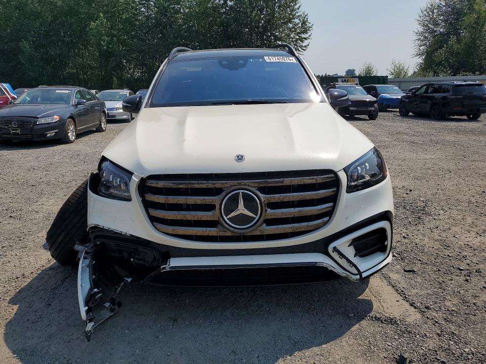 Aukcja sprzedaży 2024 Mercedes-benz Gls, vin: 4JGFF5KEXRB124899, numer aukcji: 61745976