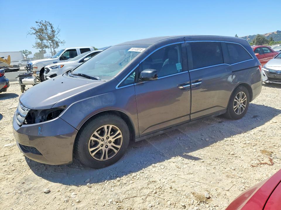 Auction sale of the 2012 Honda Odyssey, vin: 5FNRL5H68CB118825, lot number: 60448816